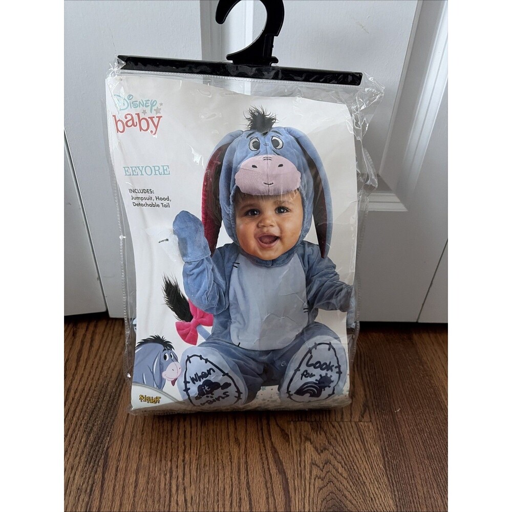 Disney baby Eeyore halloween costume infant winnie the pooh 12-18m